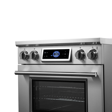 Forno Maximus 30 Inch Induction Range with Air Fryer
