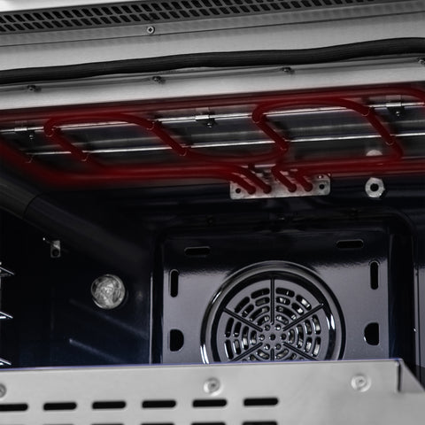 Forno Maximus 30 Inch Induction Range with Air Fryer