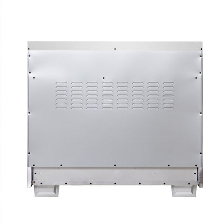 Forno Maximus 36 Inch Induction Range with Air Fryer