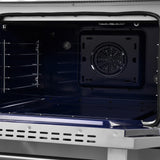 Forno Maximus 36 Inch Induction Range with Air Fryer