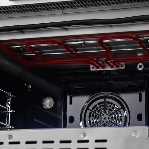 Forno Maximus 36 Inch Induction Range with Air Fryer