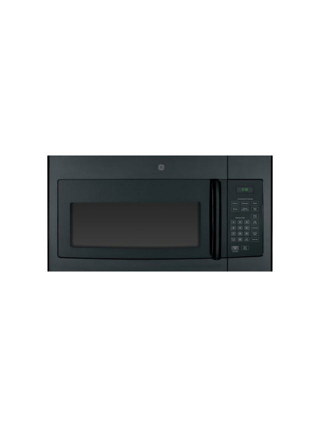 GE - 1.6 cu. ft. Over-the-Range Microwave in Black
