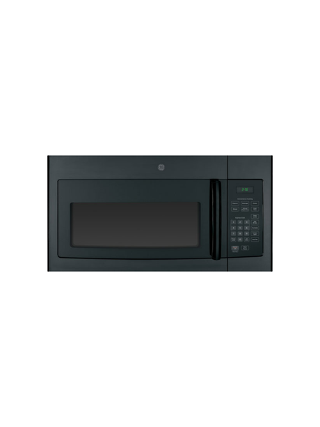 GE - 1.6 cu. ft. Over-the-Range Microwave in Black
