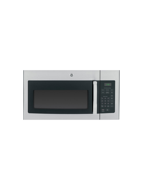 GE - 1.6 cu. ft. Over-the-Range Microwave in Stainless Steel
