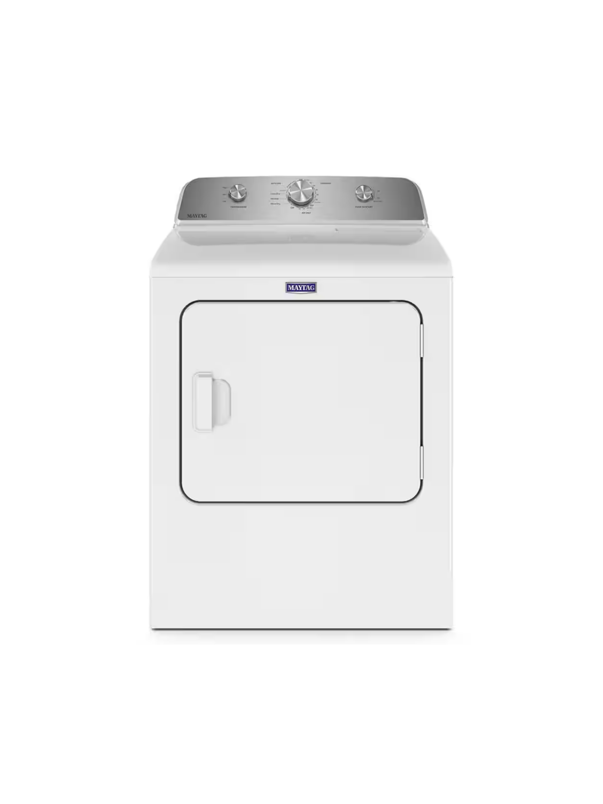 Maytag - 7.0 cu. ft. Vented Gas Dryer in White