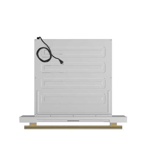 Forno Capoliveri Espresso 30-Inch Microwave Drawer, White, 1.2 cu.ft, 1500 Watts, Built-In, Touch Control LCD Display, Auto-Touch Open/Close, 11 Power Levels, Sensor Cooking