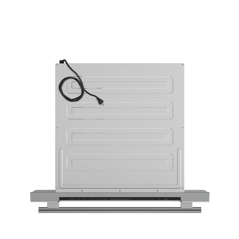 Forno Capoliveri 30-Inch Microwave Drawer, Stainless Steel, 1.2 cu.ft, 1500 Watts, Built-In, Touch Control LCD Display, Auto-Touch Open/Close, 11 Power Levels, Sensor Cooking