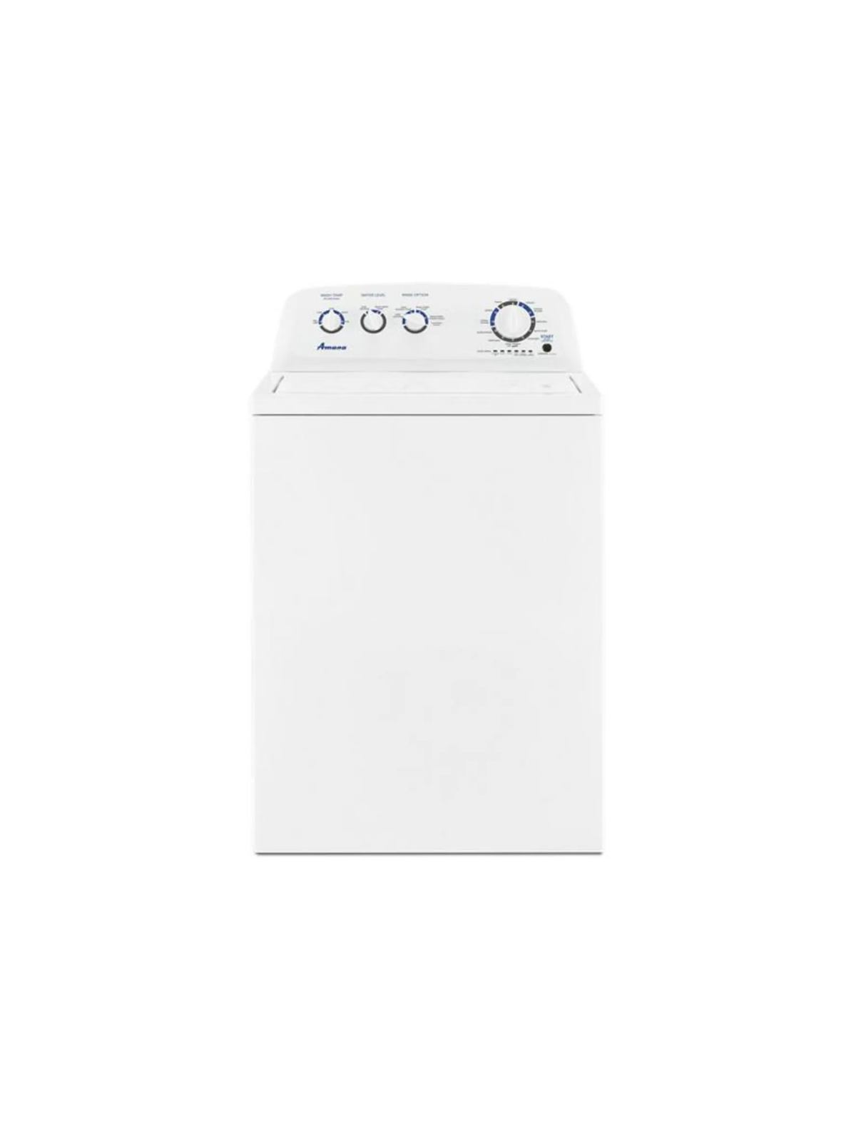 Amana 3.8 Cu. Ft. Top Load Washer & 6.5 Cu. Ft. Electric Dryer Set in White - NEW IN BOX
