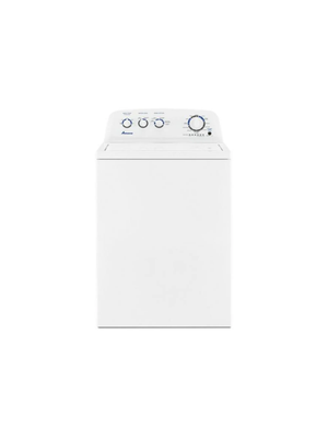 Amana 3.8 Cu. Ft. Top Load Washer & 6.5 Cu. Ft. Electric Dryer Set in White - NEW IN BOX