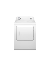 Amana 3.8 Cu. Ft. Top Load Washer & 6.5 Cu. Ft. Electric Dryer Set in White - NEW IN BOX