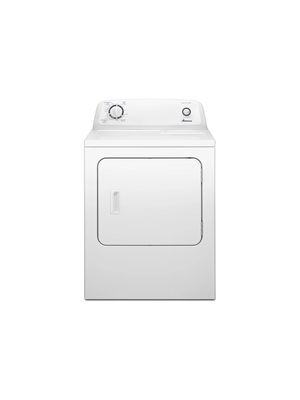 Amana 3.8 Cu. Ft. Top Load Washer & 6.5 Cu. Ft. Electric Dryer Set in White - NEW IN BOX