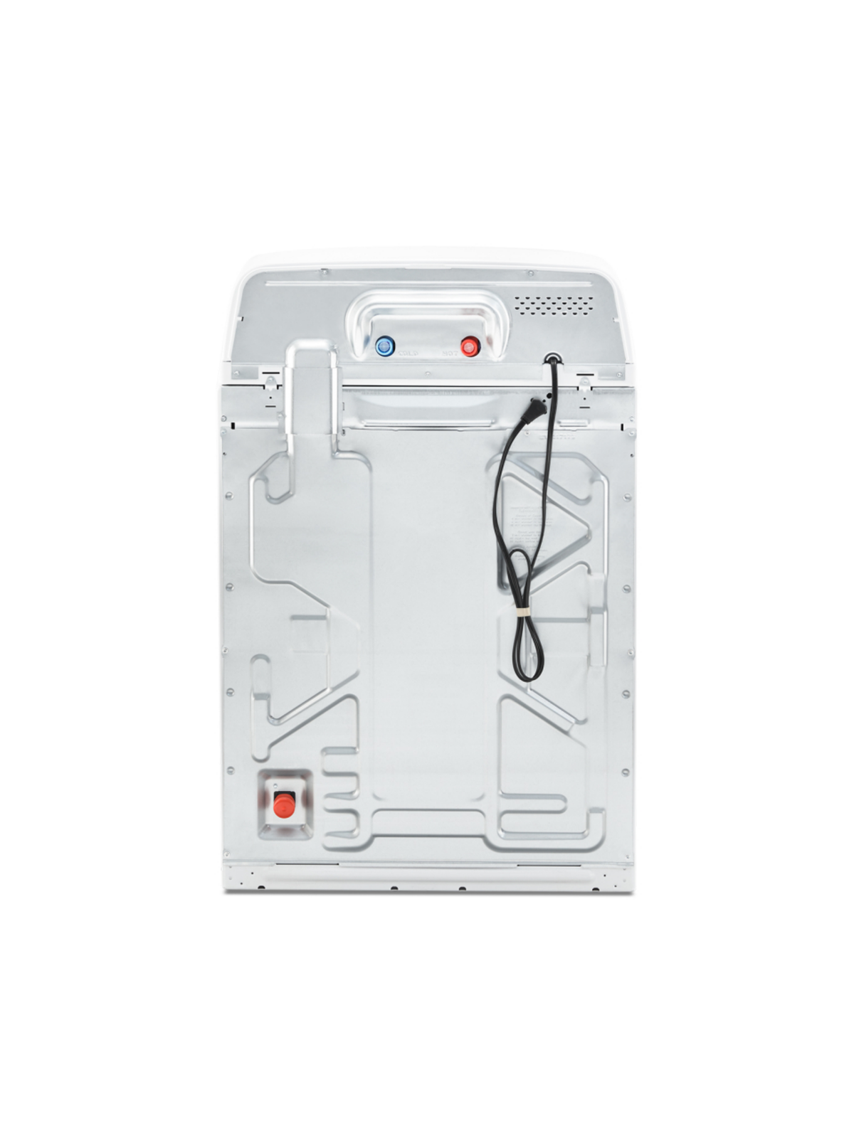 Amana - 3.8 cu. ft. Large Capacity Top Load Washer in White with High-Efficiency Agitator - NEW IN BOX