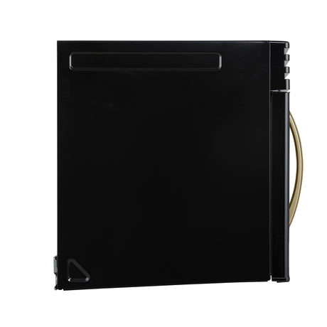 Forno Scalo 30-Inch Over the Range Microwave, Black – 1.6 cu.ft, 300 CFM Vent, Touch Control, LED Light