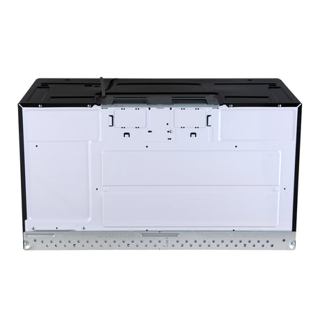 Forno Scalo 30-Inch Over the Range Microwave, Black – 1.6 cu.ft, 300 CFM Vent, Touch Control, LED Light