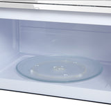 Forno Scalo 30-Inch Over the Range Microwave, White – 1.6 cu.ft, 300 CFM Vent, Touch Control, LED Light