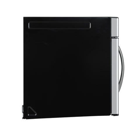 Forno Scalo 30-Inch Over the Range Microwave, Stainless Steel – 1.6 cu.ft, 300 CFM Vent, Touch Control, LED Light