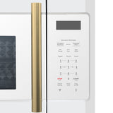 Forno Fornace 30-Inch Over the Range Convection Microwave, White – 1.5 cu.ft, 300 CFM Vent, Touch Control, LED Light