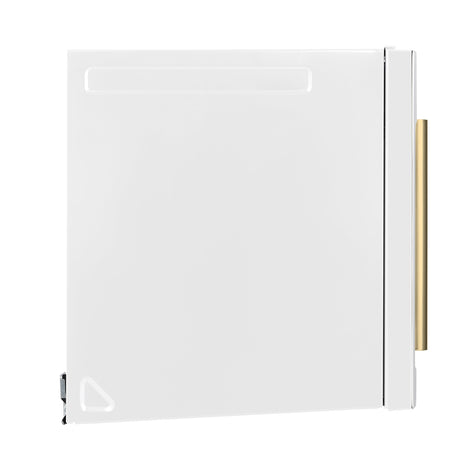 Forno Fornace 30-Inch Over the Range Convection Microwave, White – 1.5 cu.ft, 300 CFM Vent, Touch Control, LED Light