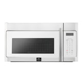 Forno Fornace 30-Inch Over the Range Convection Microwave, White – 1.5 cu.ft, 300 CFM Vent, Touch Control, LED Light