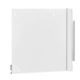 Forno Fornace 30-Inch Over the Range Convection Microwave, White – 1.5 cu.ft, 300 CFM Vent, Touch Control, LED Light