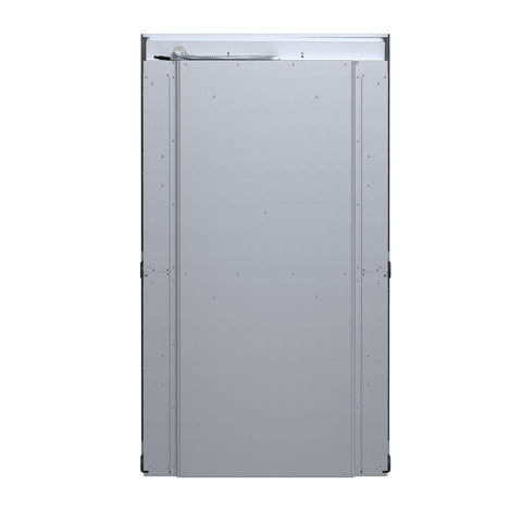 Forno Villarosa 30-Inch Built-In Double Wall Oven, Stainless Steel, Convection Cooking, Touch Control Panel, Self-Cleaning Function