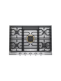 Frigidaire - Professional 30 in. 5-Burner Gas Cooktop in Stainless Steel with Backlit Knobs
