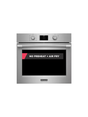 Frigidaire - Professional 30 in. Single Electric Wall Oven with True Convection and Air Fry in Stainless Steel