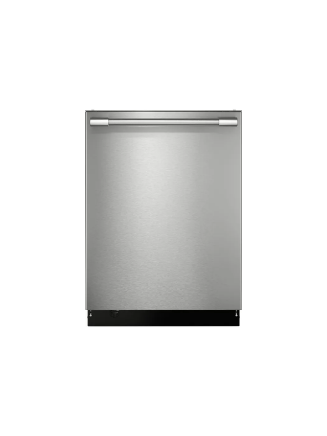 Frigidaire - Professional 24 in. Top Control Standard Built-In 45 dBa Dishwasher in Stainless Steel with 7-cycles and CleanBoost
