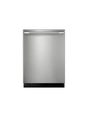 Frigidaire - Professional 24 in. Top Control Standard Built-In 45 dBa Dishwasher in Stainless Steel with 7-cycles and CleanBoost
