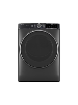 GE Profile - Profile 7.8 cu. ft. Capacity Smart vented Front Load Gas Dryer in Carbon Graphite with Quick Dry, Steam & Sanitize Cycle