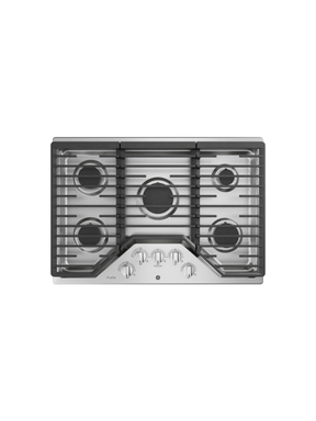 GE Profile - Profile 36 in. Gas Cooktop in Stainless Steel with 5 Burners including Power Boil Burners
