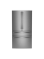 GE Profile - 36 in 23.2 cu. ft. Counter-Depth Fingerprint Resistant 4-Door French-Door Refrigerator w/ Dual-Dispense AutoFill Pitcher