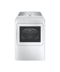 GE Profile - Profile 7.4 cu. ft. Smart Electric Dryer in White with Sanitize Cycle and Sensor Dry, ENERGY STAR
