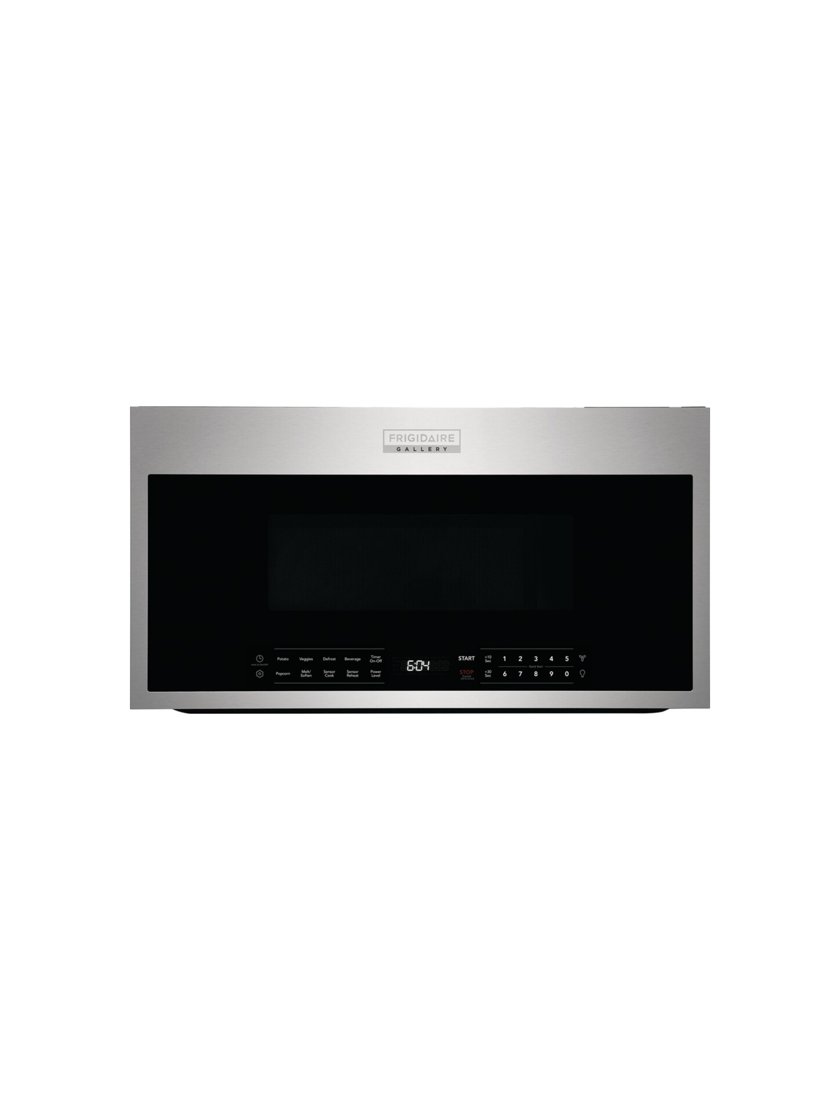 Frigidaire - Gallery 30 in. 1.9 cu. ft. Over the Range Microwave with Sensor Cook in Stainless Steel
