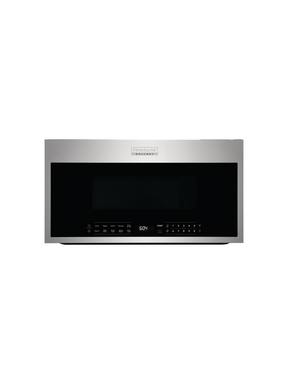 Frigidaire - Gallery 30 in. 1.9 cu. ft. Over the Range Microwave with Sensor Cook in Stainless Steel
