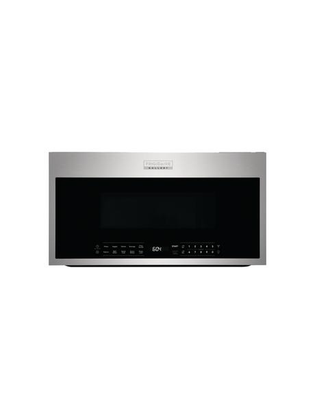 Frigidaire - Gallery 30 in. 1.9 cu. ft. Over the Range Microwave with Sensor Cook in Stainless Steel
