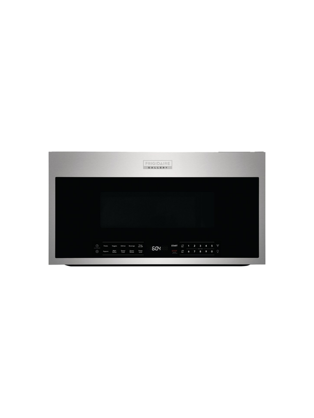 Frigidaire - Gallery 30 in. 1.9 cu. ft. Over the Range Microwave with Sensor Cook in Stainless Steel
