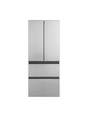 Haier - 14.5 cu. ft. French Door Refrigerator in Fingerprint Resistant Stainless Steel, Counter Depth
