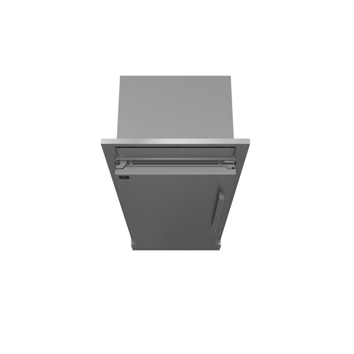 Forno Maderno 28-Inch Built-In Convertible Refrigerator, 13.6 cu.ft, Left Swing, Decorative Grill, ENERGY STAR Certified