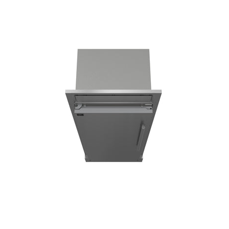 Forno Maderno 28-Inch Built-In Convertible Refrigerator, 13.6 cu.ft, Left Swing, Decorative Grill, ENERGY STAR Certified