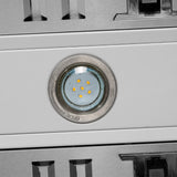 Forno Aria 60 Inch Wall-Mounted Range Hood in White