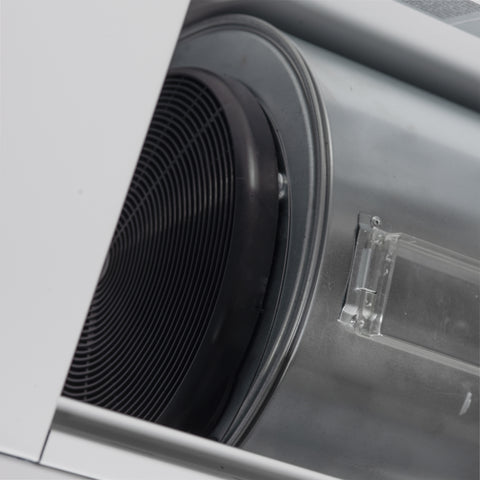 Forno Aria 60 Inch Wall-Mounted Range Hood in White