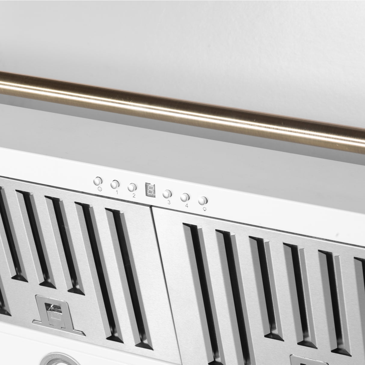 Forno Aria 60 Inch Wall-Mounted Range Hood in White