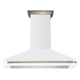 Forno Aria 60 Inch Wall-Mounted Range Hood in White