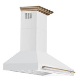Forno Aria 60 Inch Wall-Mounted Range Hood in White