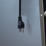 Valente 36" Range Hood in Black with 427 CFM, 3 speeds, Dishwasher safe Baffle filters, LED Lights and Remote Control