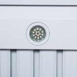 Valente 36" Range Hood in White with 427 CFM, 3 speeds, Dishwasher safe Baffle filters, LED Lights and Remote Control