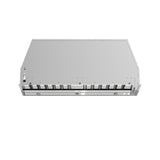 Forno Frassanito 30-Inch Insert Range Hood, 450 CFM, Stainless Steel Baffle Filters, LED Lighting