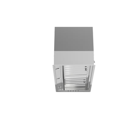 Forno Frassanito 30-Inch Insert Range Hood, 450 CFM, Stainless Steel Baffle Filters, LED Lighting