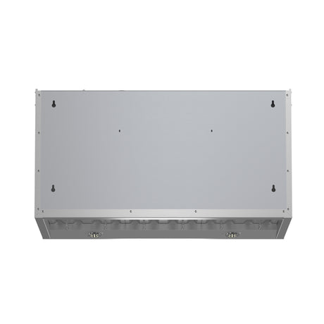 Forno Biagio 36-Inch Wall Mounted Range Hood, Stainless Steel, Heavy Duty